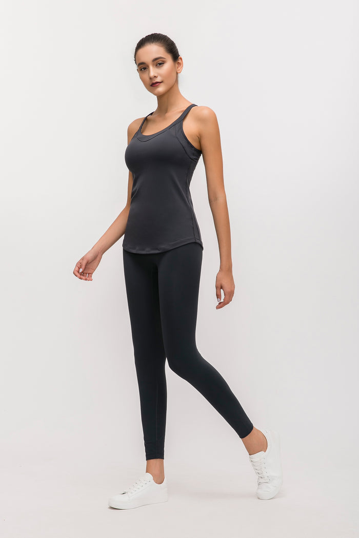 Stretch Slim Fit Yoga Leggings for Women