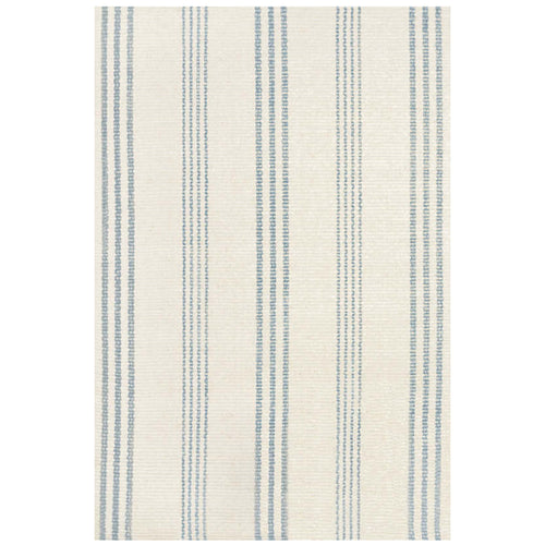 Swedish Stripe Woven Cotton Rug