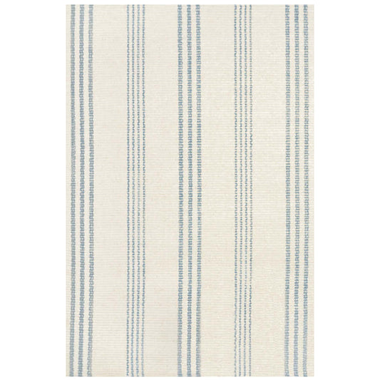 Swedish Stripe Woven Cotton Rug