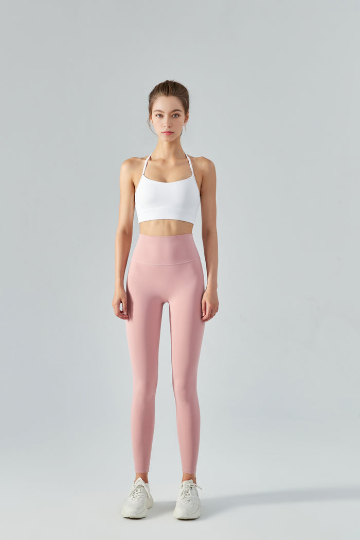 T-shaped beautiful back sports bra