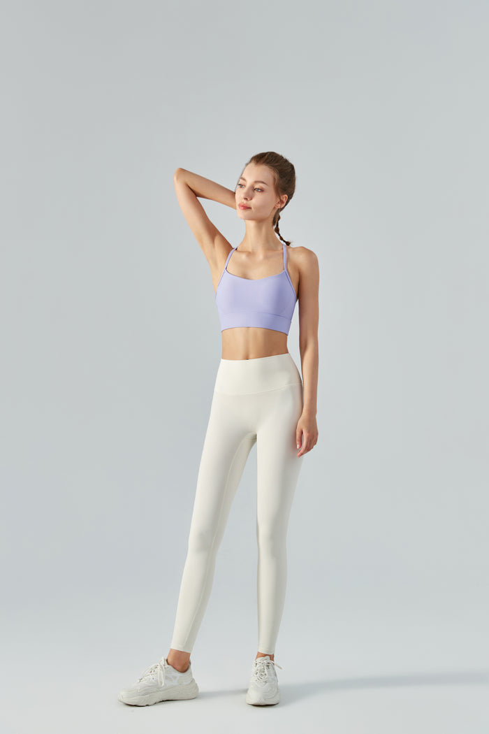 T-shaped beautiful back sports bra