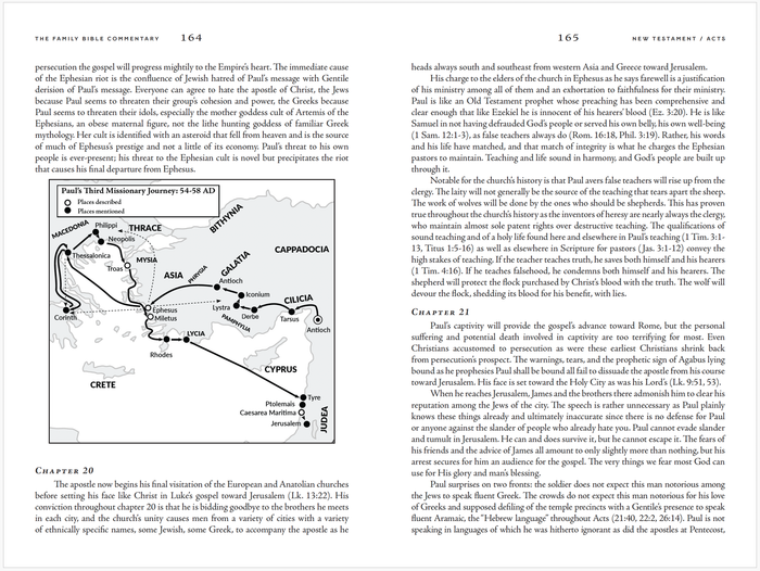 The Family Bible Commentary by Rev. Dr. Adam Koontz