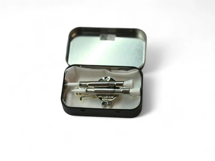 The Tee Clip®: USA Made | Magnetic Golf Multi Tool - Golf Tee Holder, Ball Marker, Putting Alignment & Divot Repair