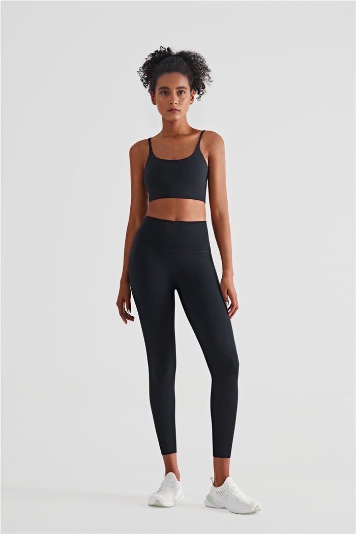 Thin Belt Four-Way Support Sports Bra for Women