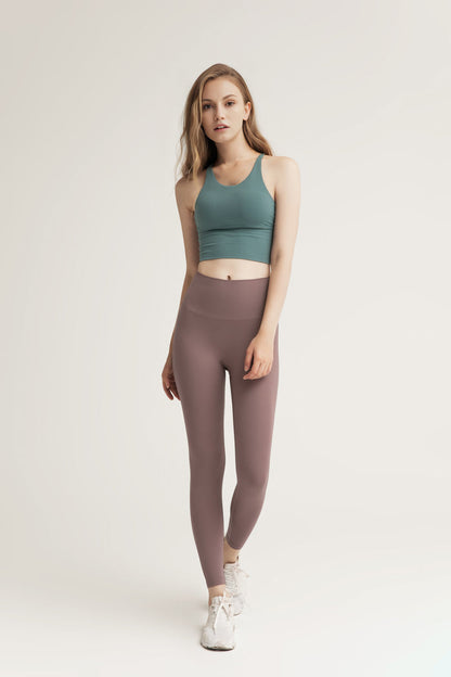 Thin Horizontal Strap Sports Bra for Women