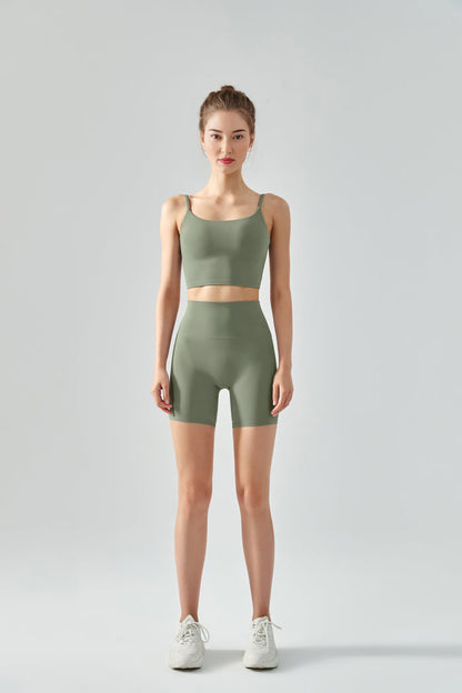Thin Shoulder Sports Bra for Women