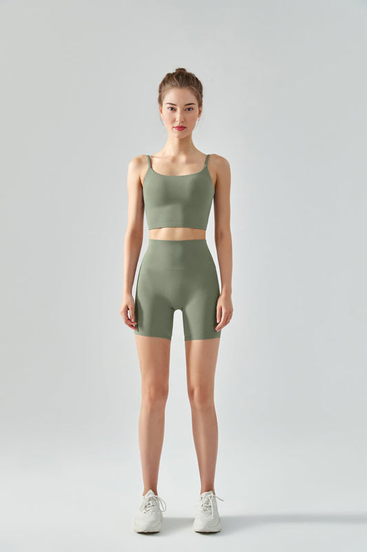 Thin Shoulder Sports Bra for Women