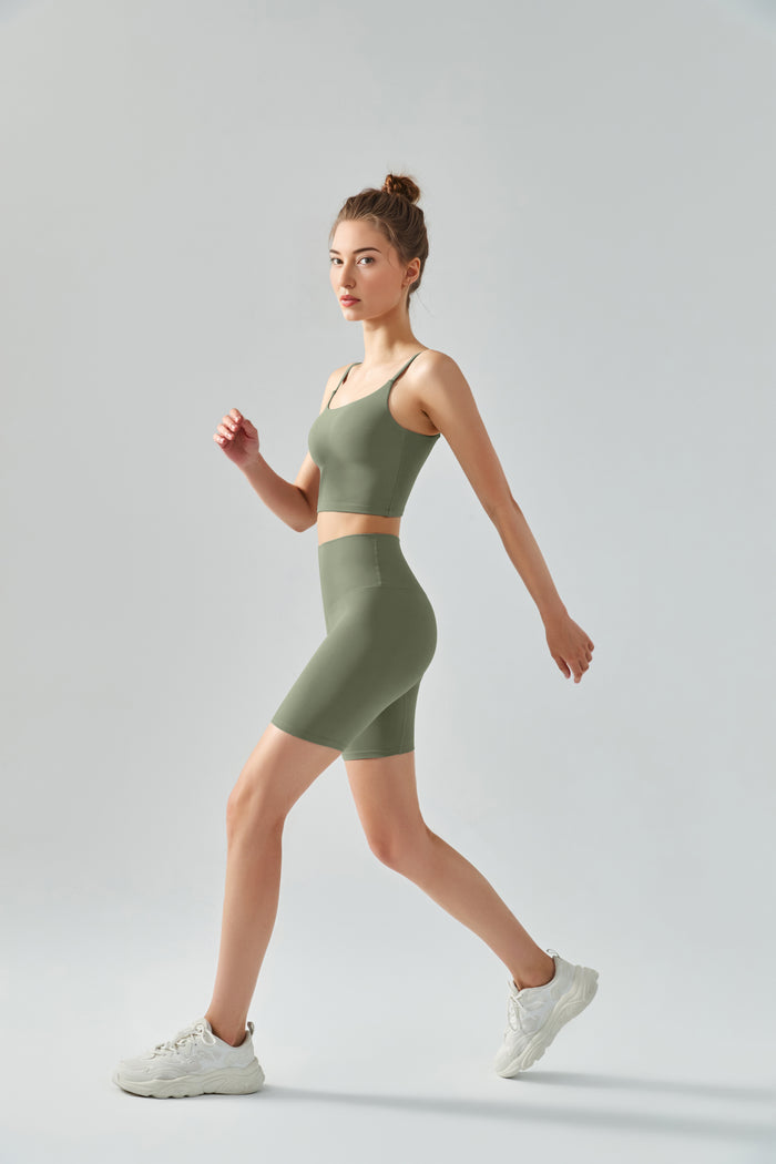 Thin Shoulder Sports Bra for Women