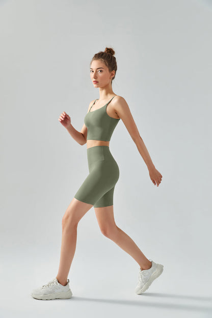 Thin Shoulder Sports Bra for Women