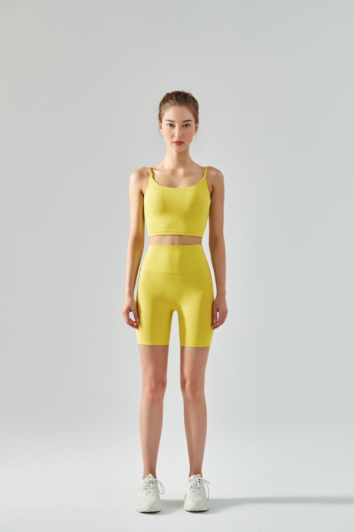 Thin Shoulder Sports Bra for Women