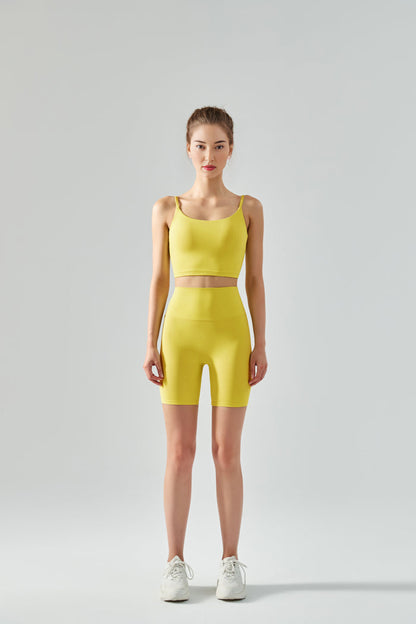 Thin Shoulder Sports Bra for Women