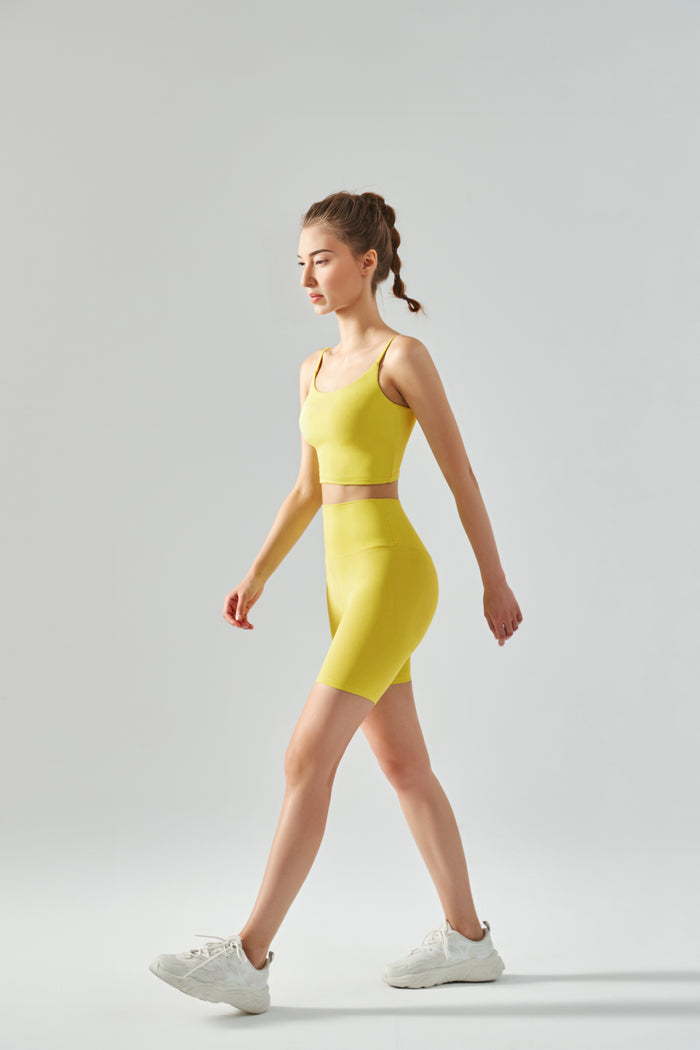 Thin Shoulder Sports Bra for Women