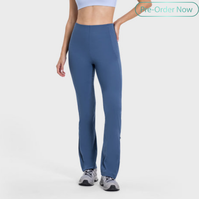 Tight Yoga Leggings with Slits for Women