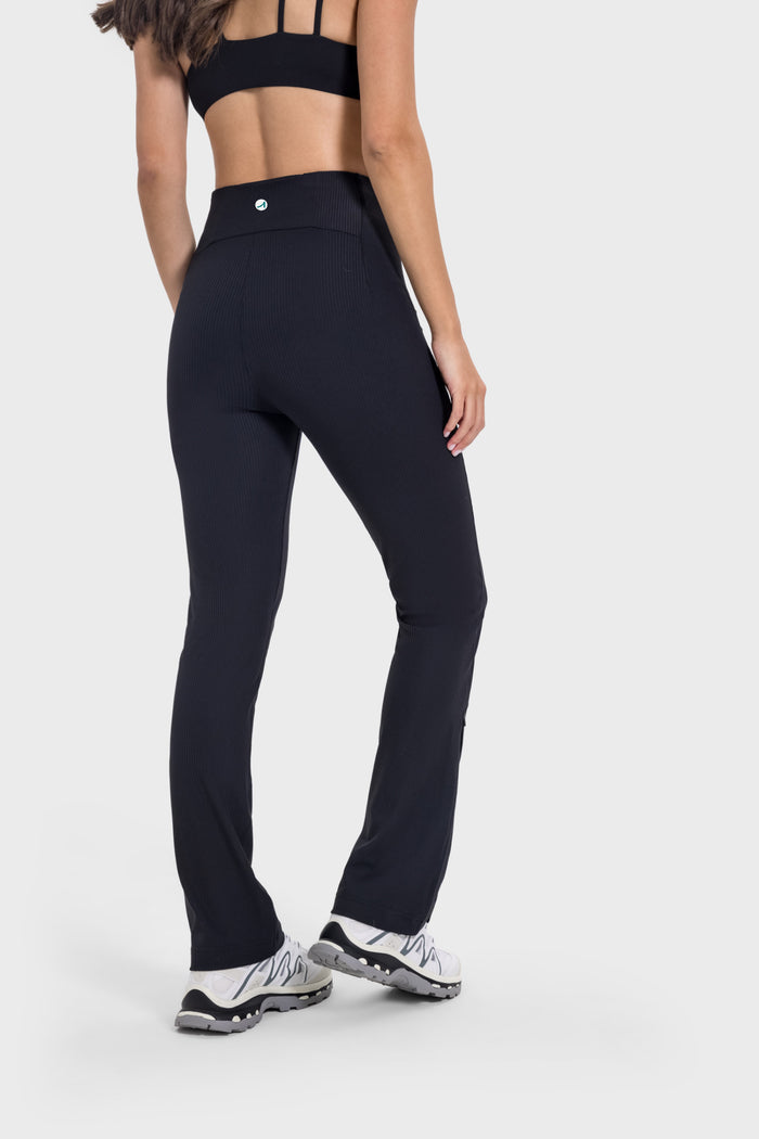 Tight Yoga Leggings with Slits for Women