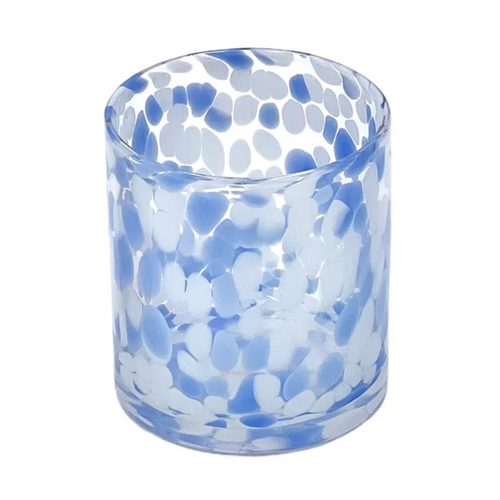 Torcello Spotted Rosa Tumbler, Blue/White