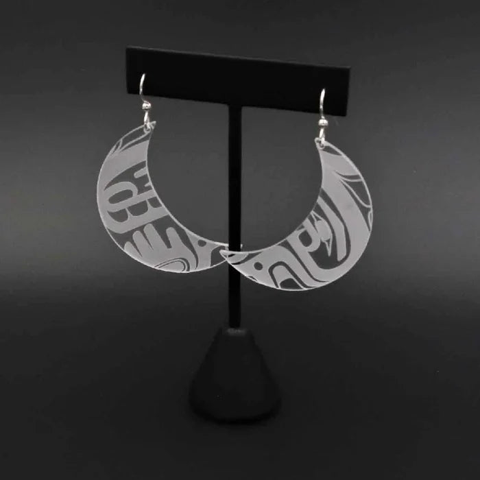 Trickster Acrylic Earrings