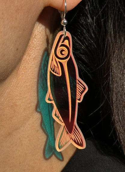 Trickster Acrylic Earrings