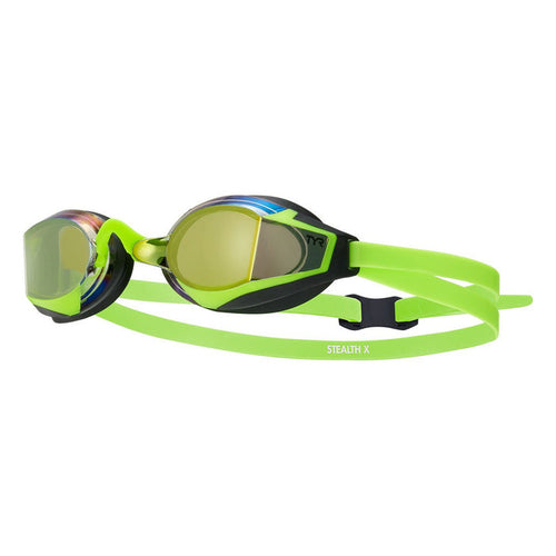 TYR Stealth-X Mirrored Goggle