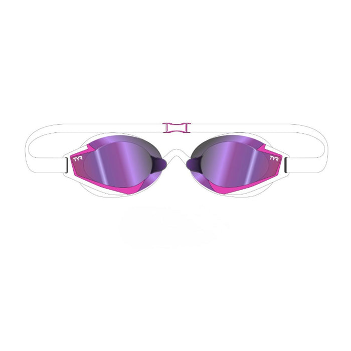 TYR Stealth-X Mirrored Goggle