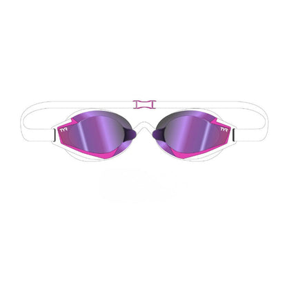 TYR Stealth-X Mirrored Goggle