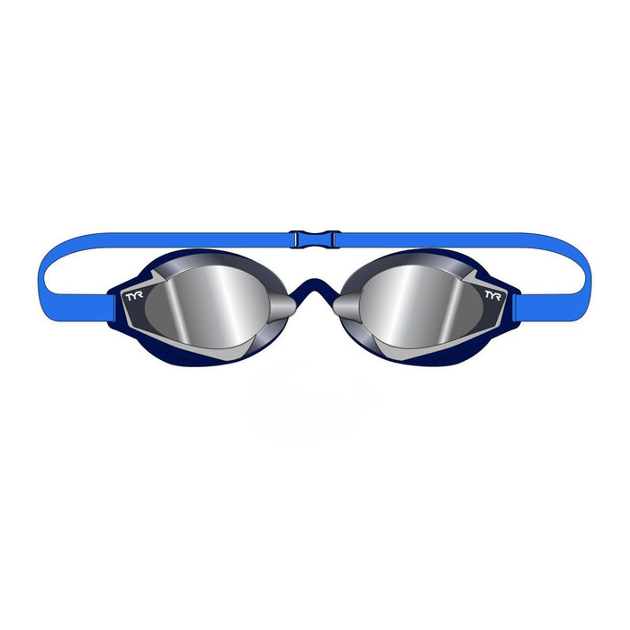 TYR Stealth-X Mirrored Goggle