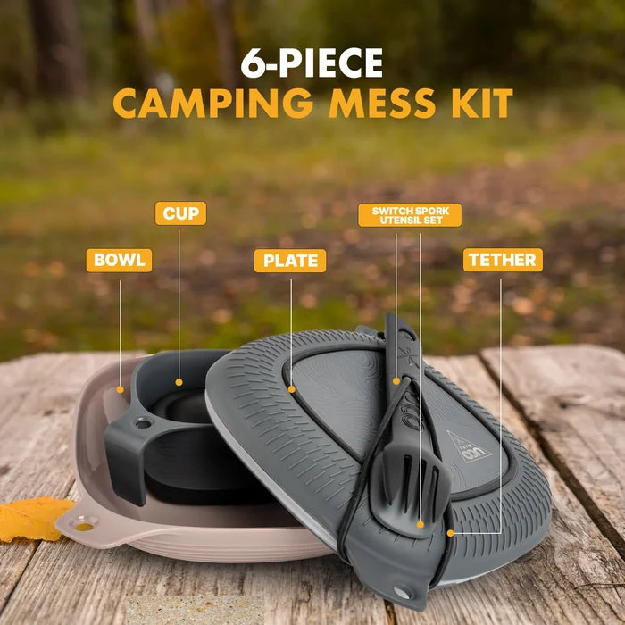 UCO (Unplug Connect Outdoors) 6 Piece Mess Kit