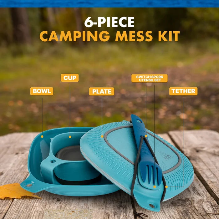 UCO (Unplug Connect Outdoors) 6 Piece Mess Kit