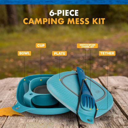 UCO (Unplug Connect Outdoors) 6 Piece Mess Kit