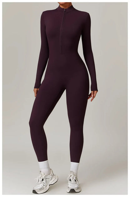 Velvet Jumpsuit Activewear