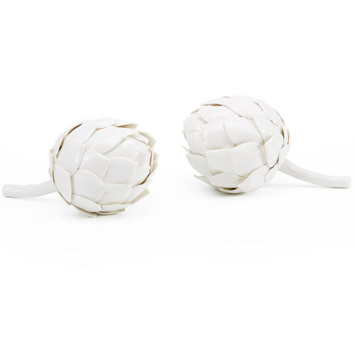 Villa & House Artichoke Porcelain Figures