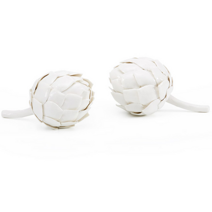 Villa & House Artichoke Porcelain Figures