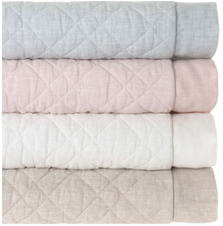 Washed Linen Quilt