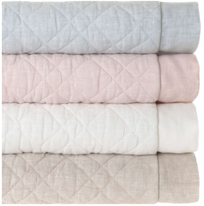 Washed Linen Quilt