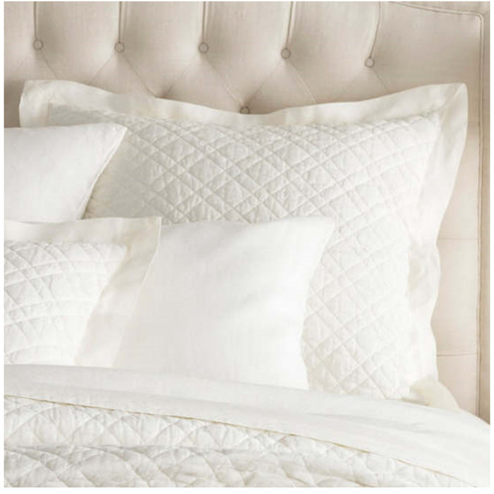 Washed Linen Sham