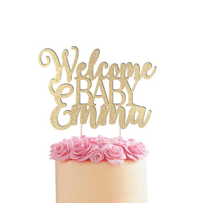 Welcome Baby Cake Topper - XOXOKristen