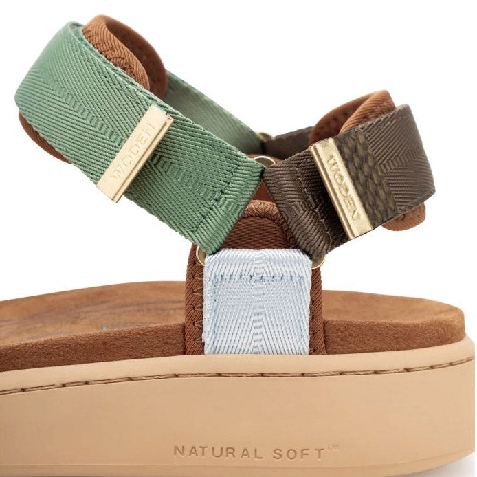 Woden Women's Line Sandals