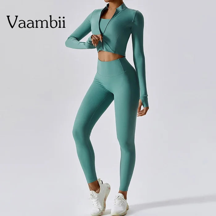 Women's 3-Piece Workout Set