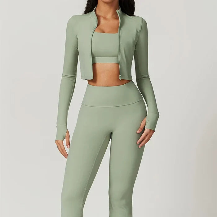 Women's 3-Piece Workout Set