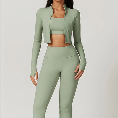 Women's 3-Piece Workout Set