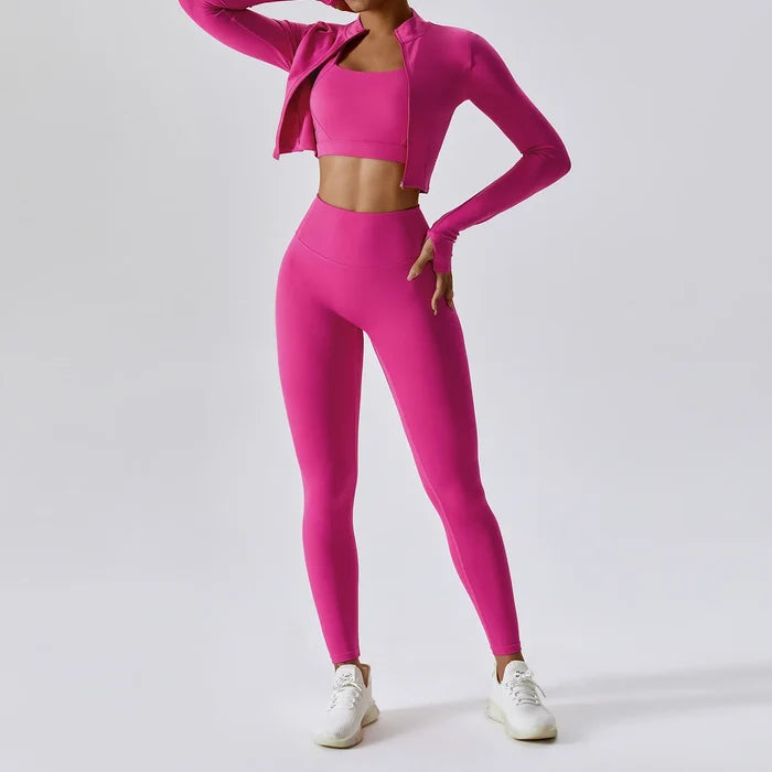 Women's 3-Piece Workout Set