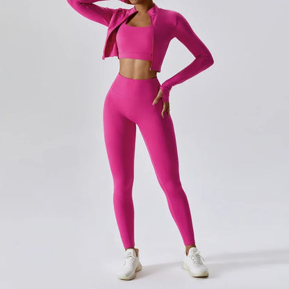 Women's 3-Piece Workout Set