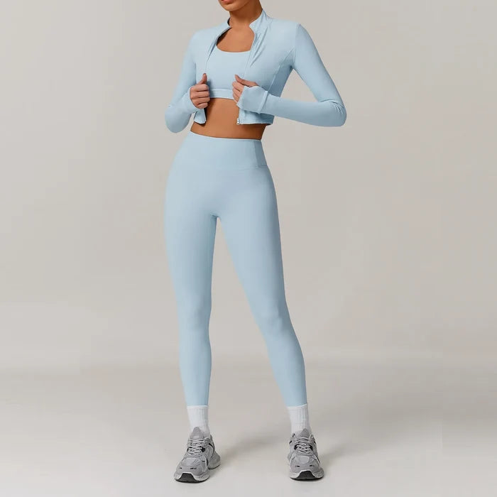 Women's 3-Piece Workout Set