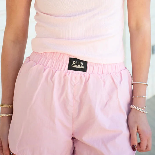 Women's Girlie Girl OG Short - Lulu Mac Greek - Delta Gamma