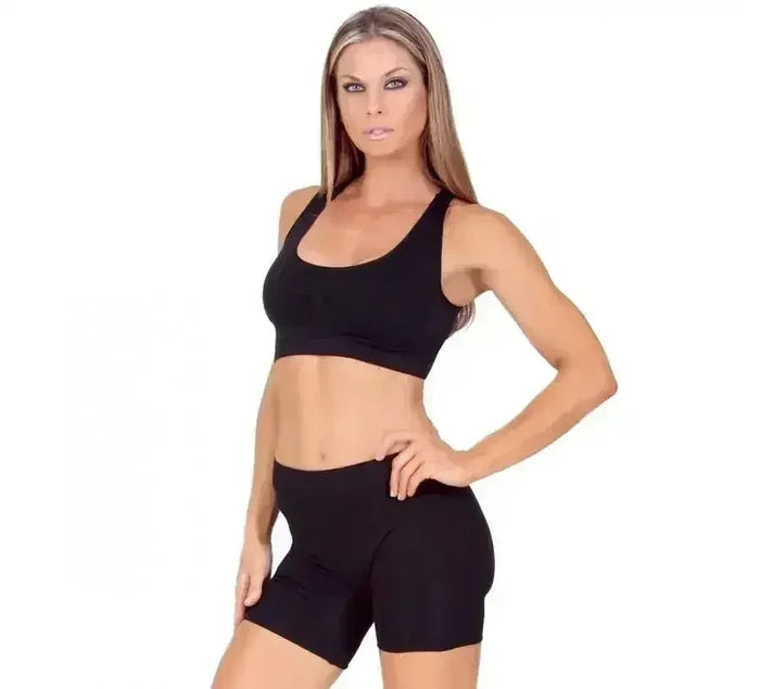 Women's Seamless Racerback Crop Top
