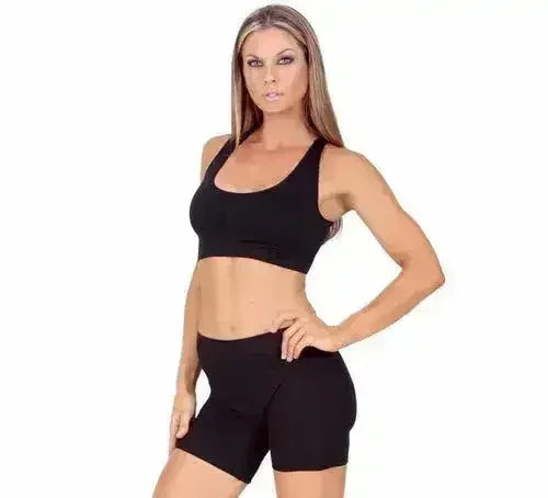 Women's Seamless Racerback Crop Top