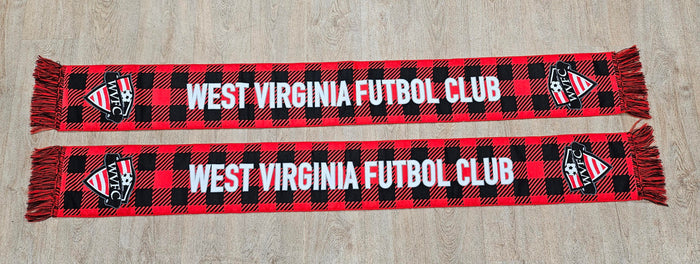 WVFC Scarf Buffalo Plaid