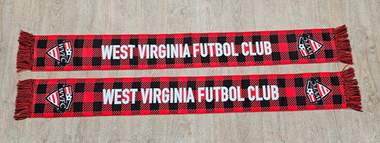 WVFC Scarf Buffalo Plaid
