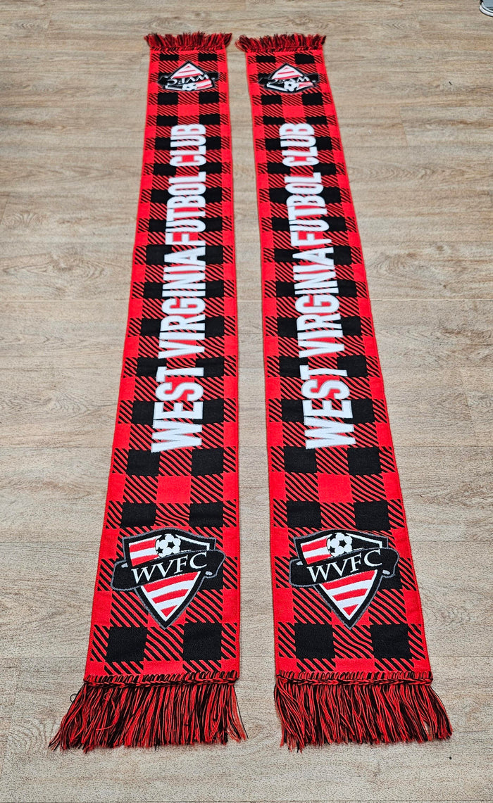 WVFC Scarf Buffalo Plaid