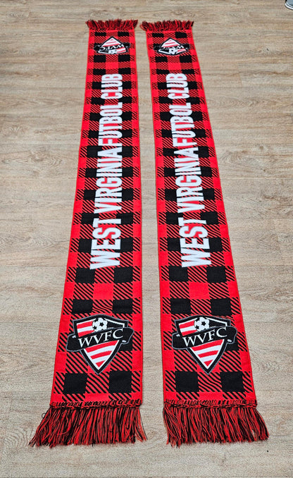 WVFC Scarf Buffalo Plaid