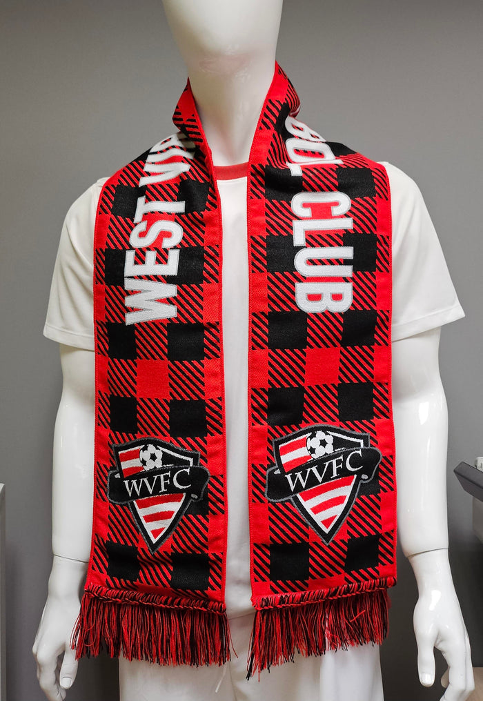 WVFC Scarf Buffalo Plaid